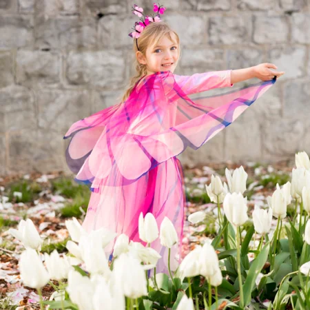 Great Pretenders Butterfly Twirl kjole og vinger