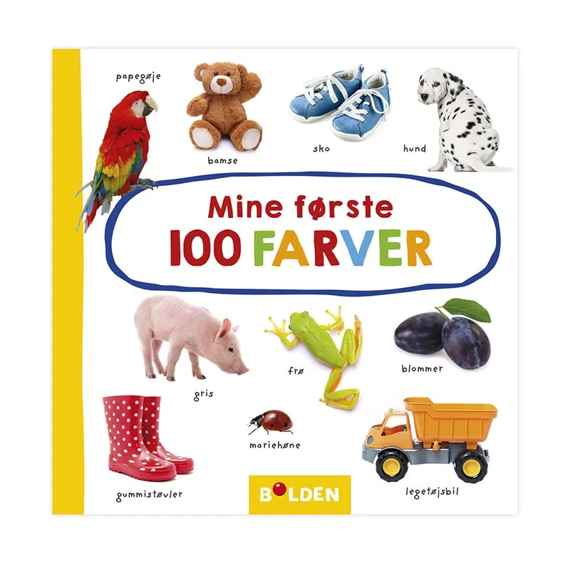 Mine første 100 farver