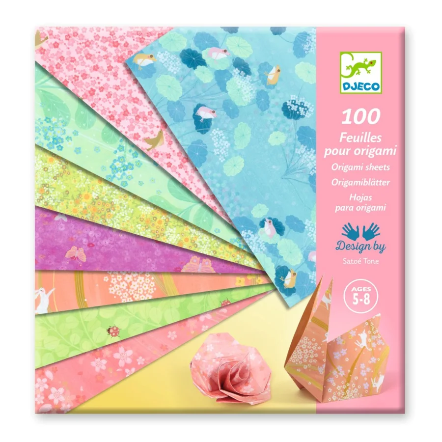 Djeco origami papir, Haru