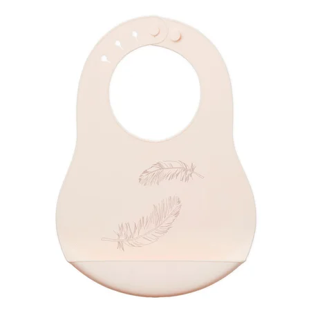 Cam Cam silikone hagesmæk, Feather Powder