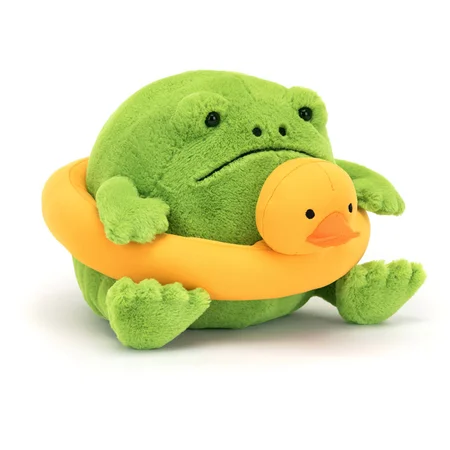 Jellycat Ricky Rain Frog med Badering