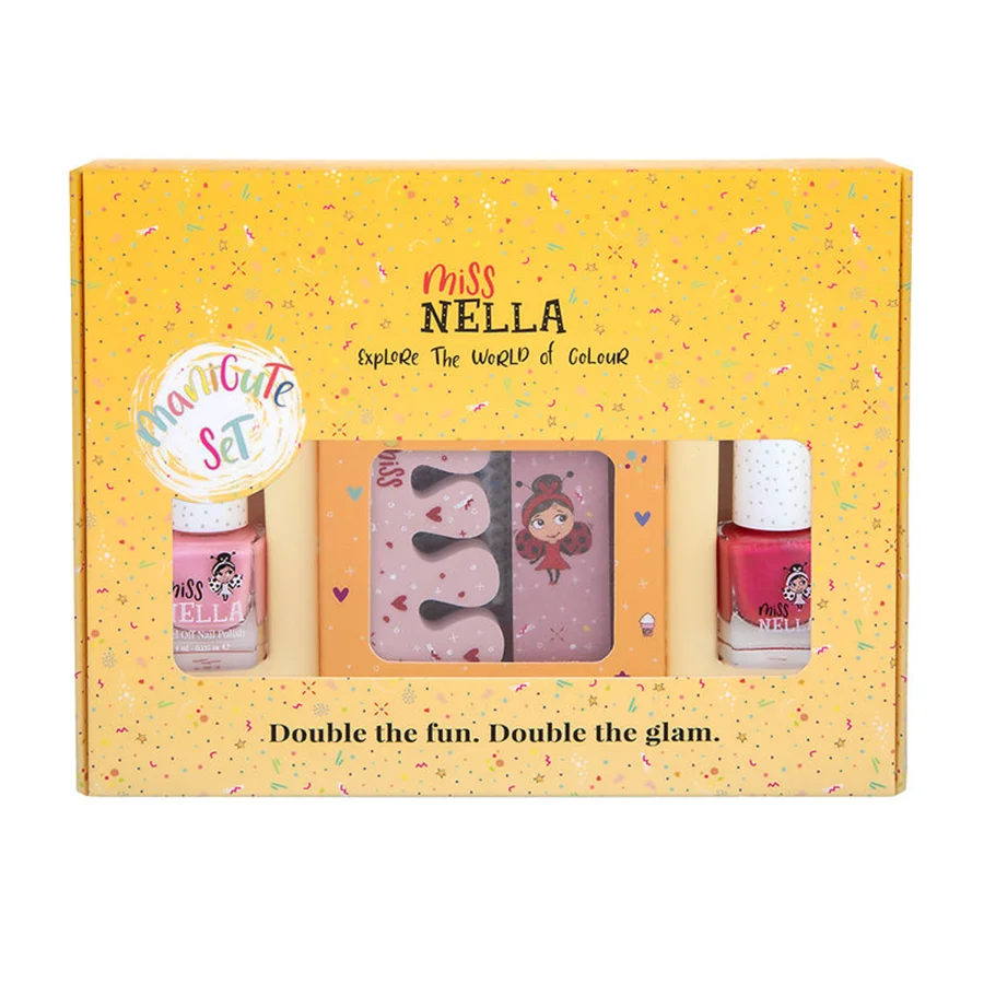 Pinkes Maniküre Set, Miss Nella 