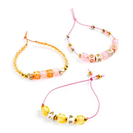 Djeco Alfabetperler, Guld