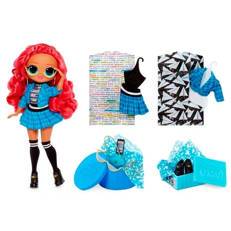 L.O.L. OMG 2-pak dukke, DaBoss og Class Prez