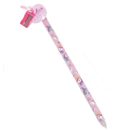 Tinka Jumbo Bleistift mit Bleistiftspitzer, Einhorn