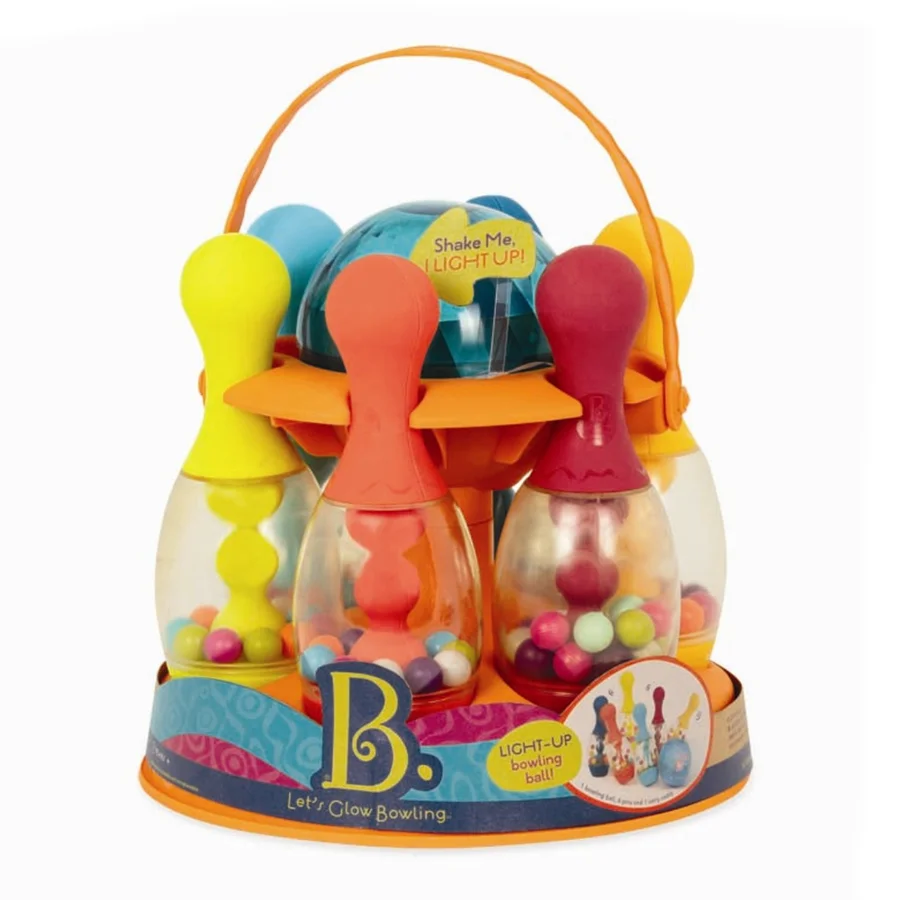 B Toys Let´s Glow Bowling