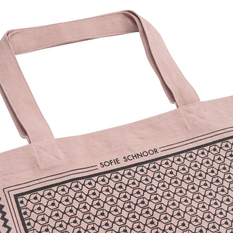 Sofie Schnoor tote bag, rosa