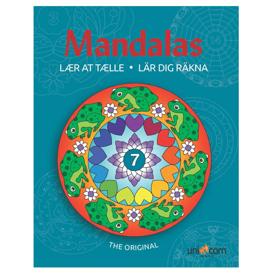 Mandalas- Lær at tælle