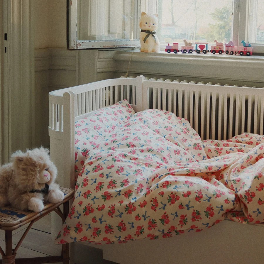 Konges Sløjd Baby Sengetøj, Bella Rosita