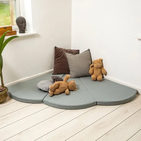 Thats Mine Soft shell hjørnemadras, cloudy blue