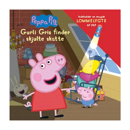 Gurli Gris finder skjulte skatte