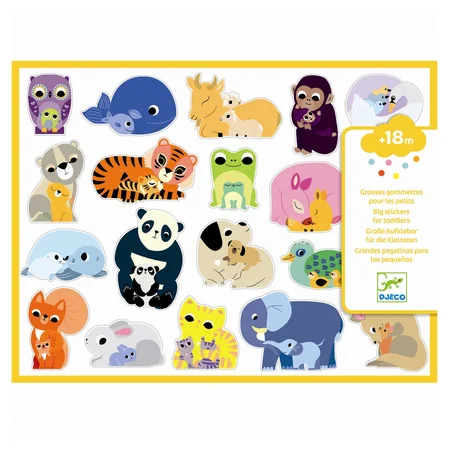 Djeco klistermærker, Mor og barn