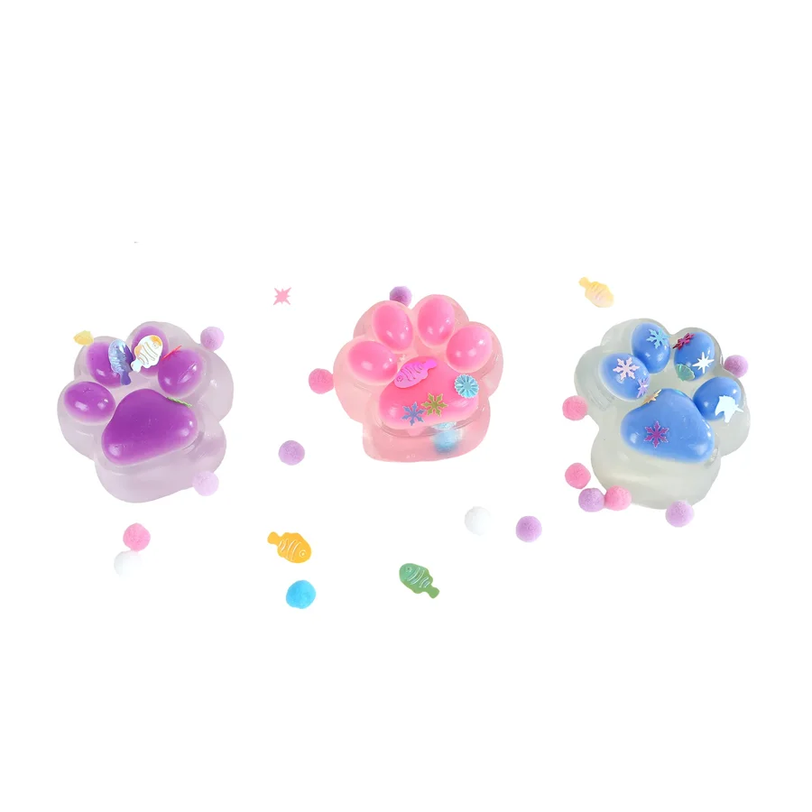 Taba Squishy kattepote, asst