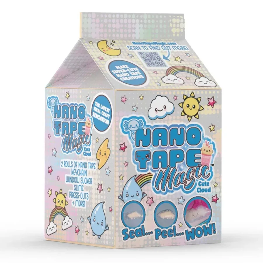 Nano Tape Magic Mini Cute Cloud
