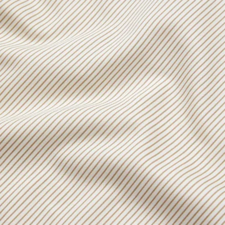 Cam Cam voksen sengetøj, classic stripes camel