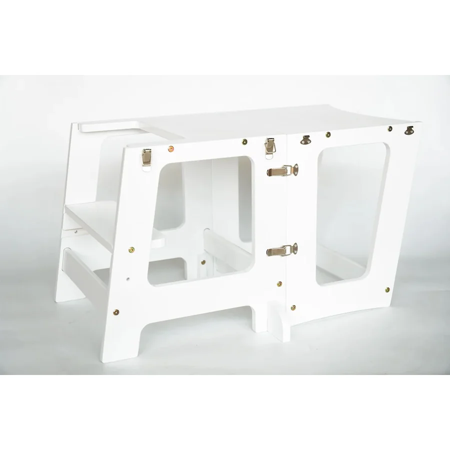 Hemmingsen Kids Maya læringstårn pro, hvid