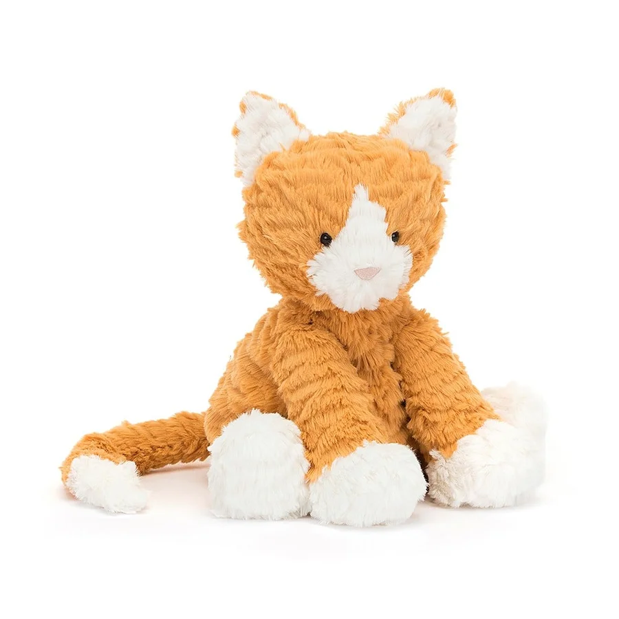 Jellycat Fuddlewuddle ginger kat