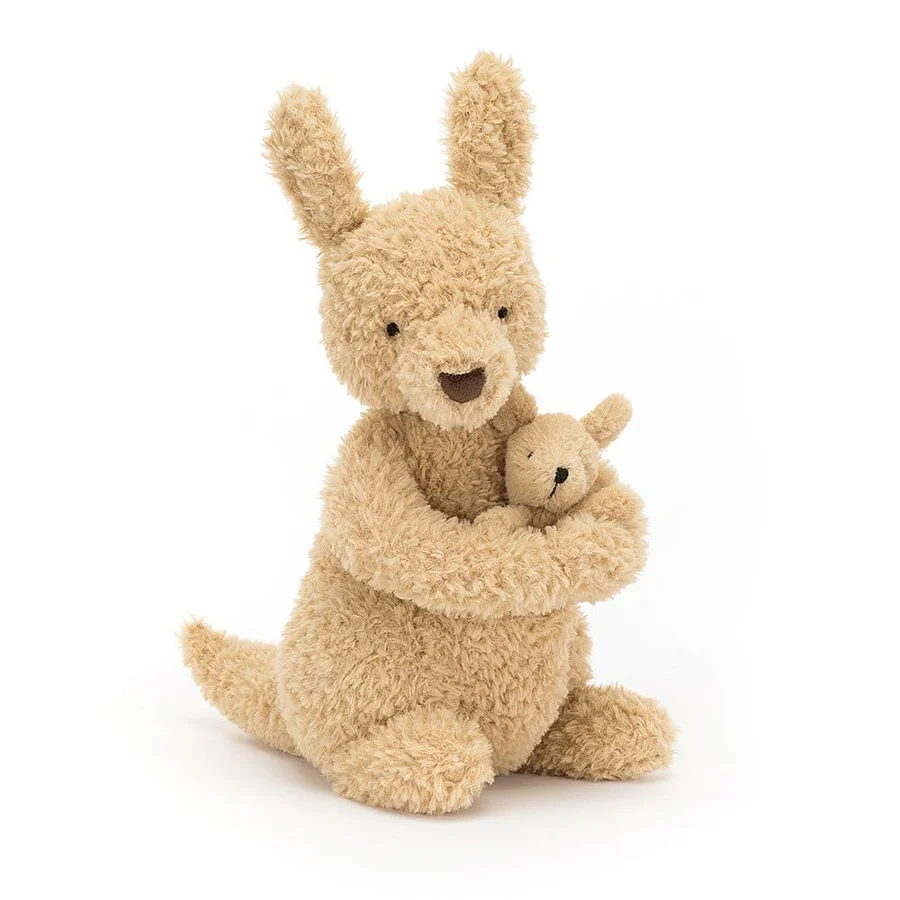 Jellycat Huddles kænguru