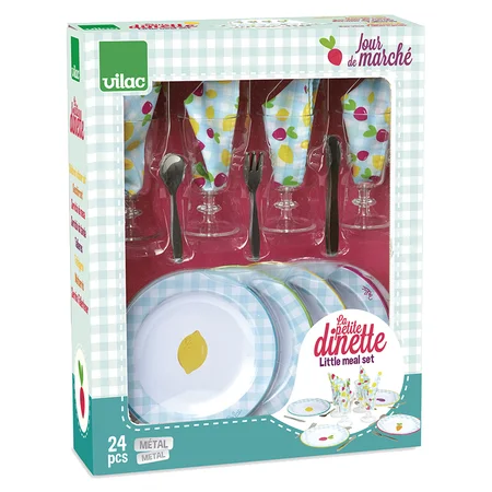 Vilac spisestel i metal