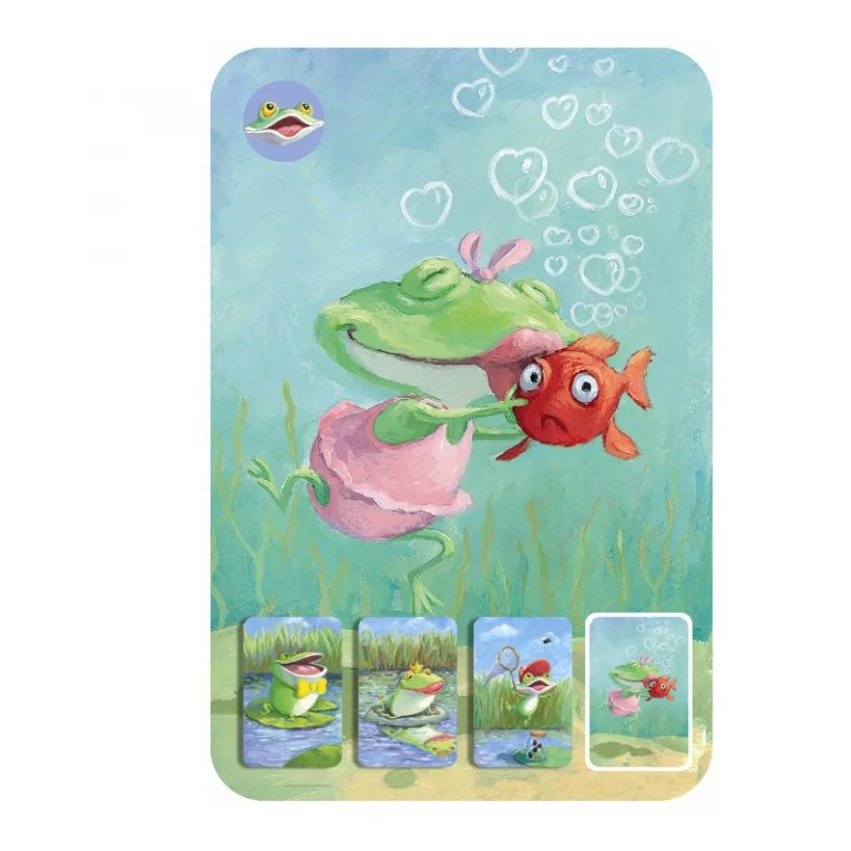 Djeco kortspil, mini familie