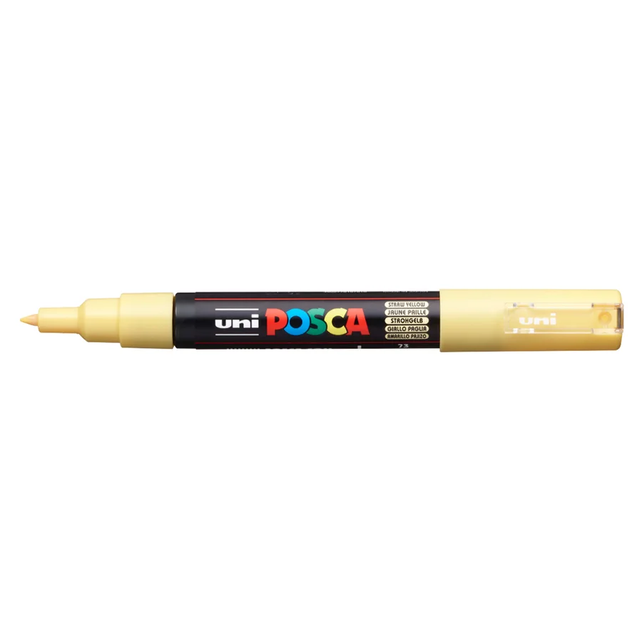 Posca marker PC-1MC, str�ågul