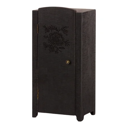 Maileg miniature skab, Anthracite