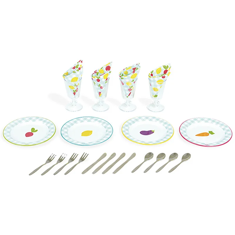 Vilac spisestel i metal