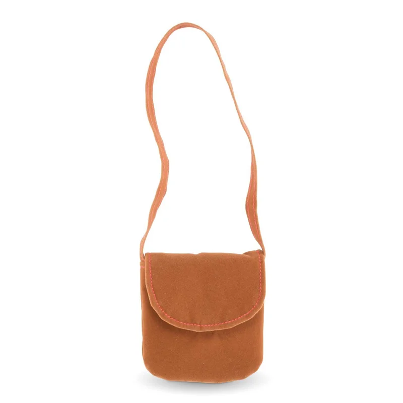 Corolle duketilbehør, ma Corolle ruskinds-look skuldertaske