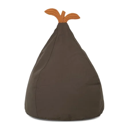 Ferm Living pære sækkestol, grøn