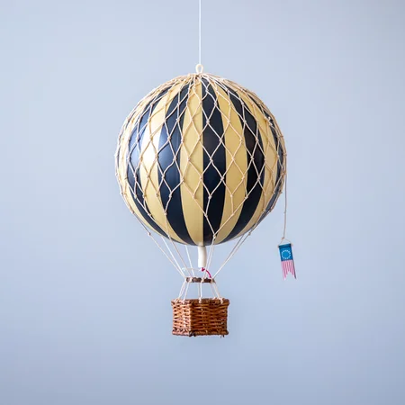 Authentic Models luftballon 18 cm - sort