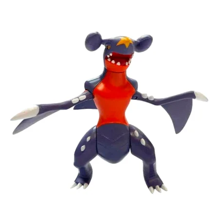 Pokemon battle feature figur, Garchomp