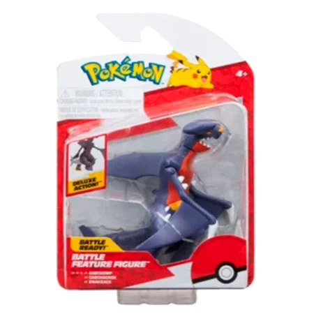 Pokemon battle feature figur, Garchomp