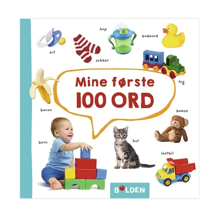 Mine første 100 ord