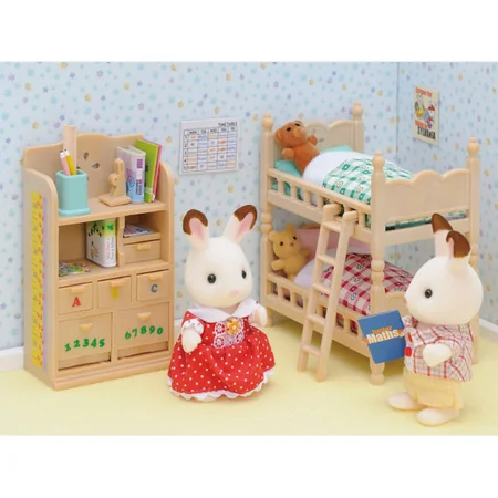 Sylvanian Families Børneværelse