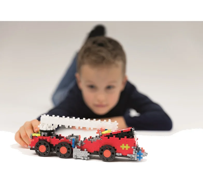 Plus Plus mini, Fire and Rescue