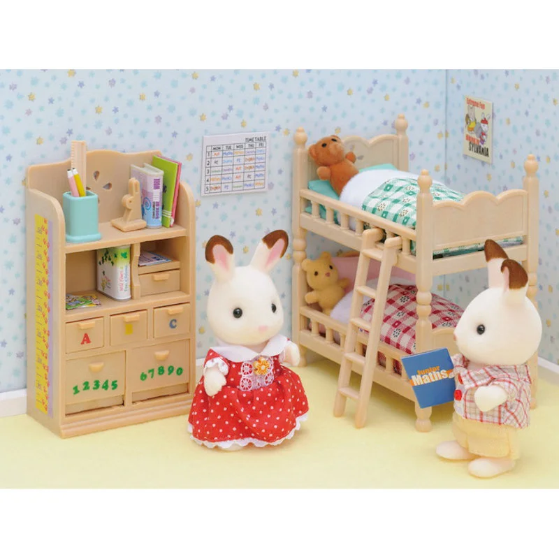 Sylvanian Families Børneværelse