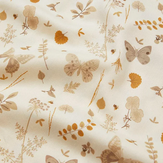 Cam Cam junior sengetøj, butterflies