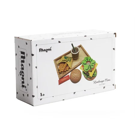 Magni cheeseburger menu