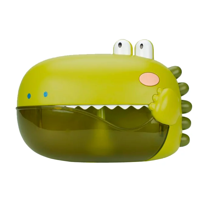 Dino skummaskine, grøn