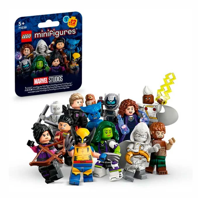 LEGO® MARVEL, Minifigurer serie 2