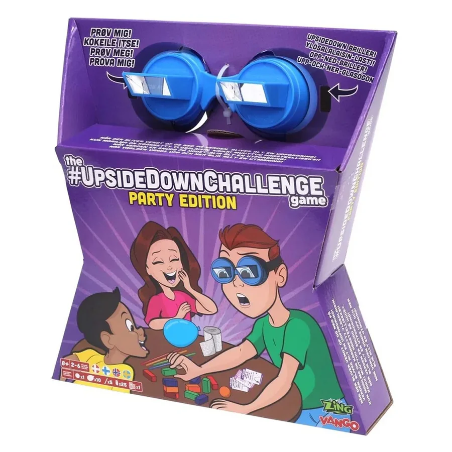 Games Upside Down Challenge Party Edition