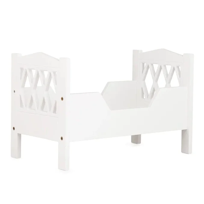 Cam Cam harlekin dukkeseng, hvid