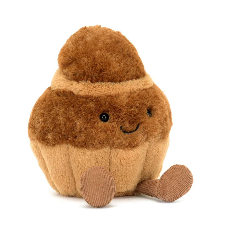 Jellycat amuseables Brigitte brioche, 15 cm