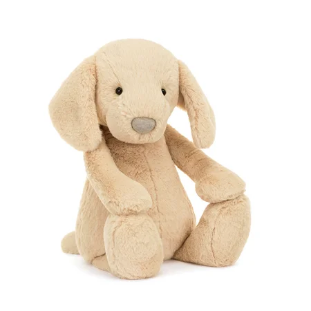 Jellycat Bashful luxe hundehvalp, 51 cm