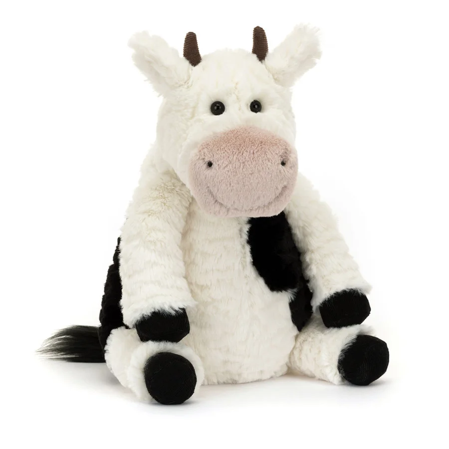 Jellycat Farm Mooliet ko, 24 cm