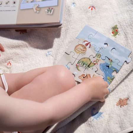 Filibabba Magnetpuzzle, Dino-Strand