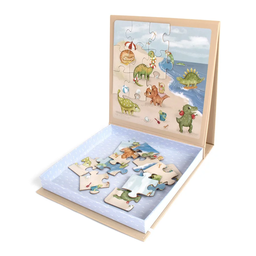 Filibabba Magnetpuzzle, Dino-Strand