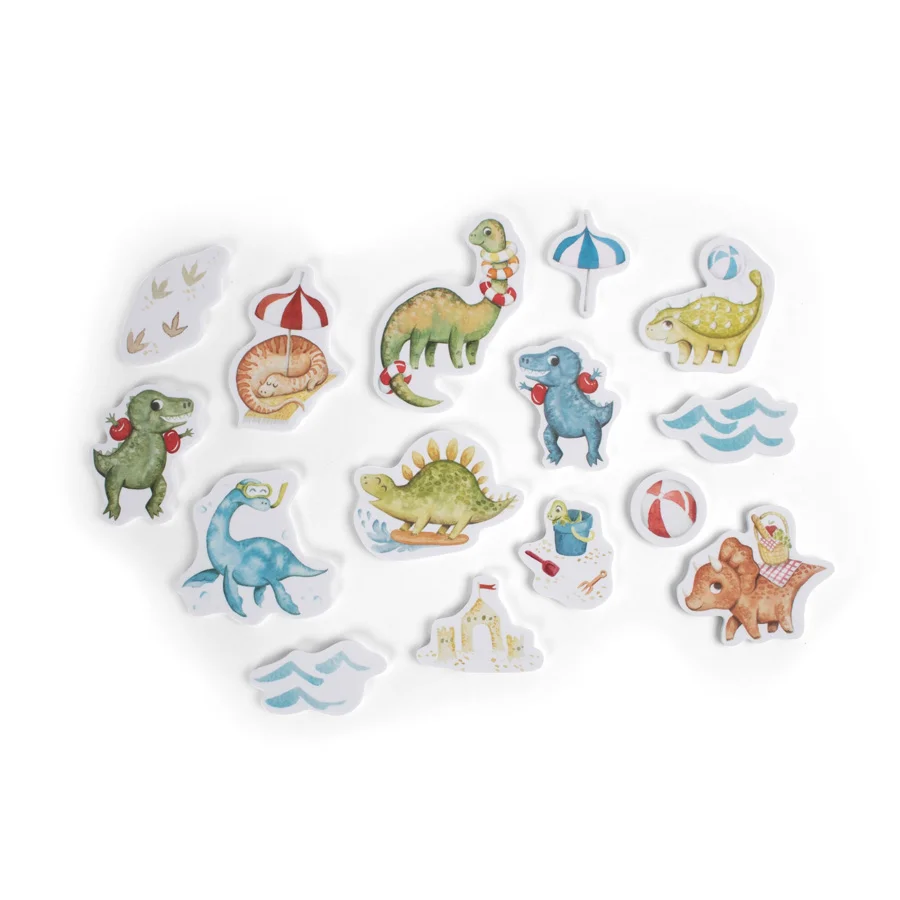 Filibabba badelegetøj i skum, dino beach