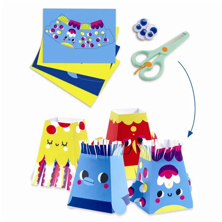 Djeco kreativt aktivitetssæt, Havet