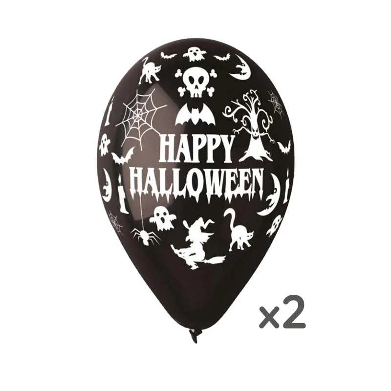 Børnenes Kartel Ballon halloween 10 stk